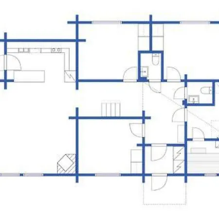 Loma-asunnot Ahmanportti 2 By Interhome Ylläs